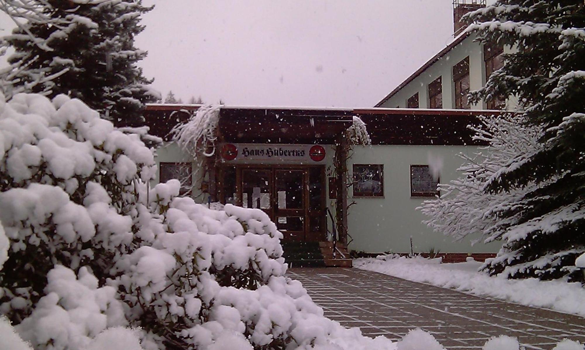 Naturparkhotel Haus Hubertus Kurort Oybin Exterior foto