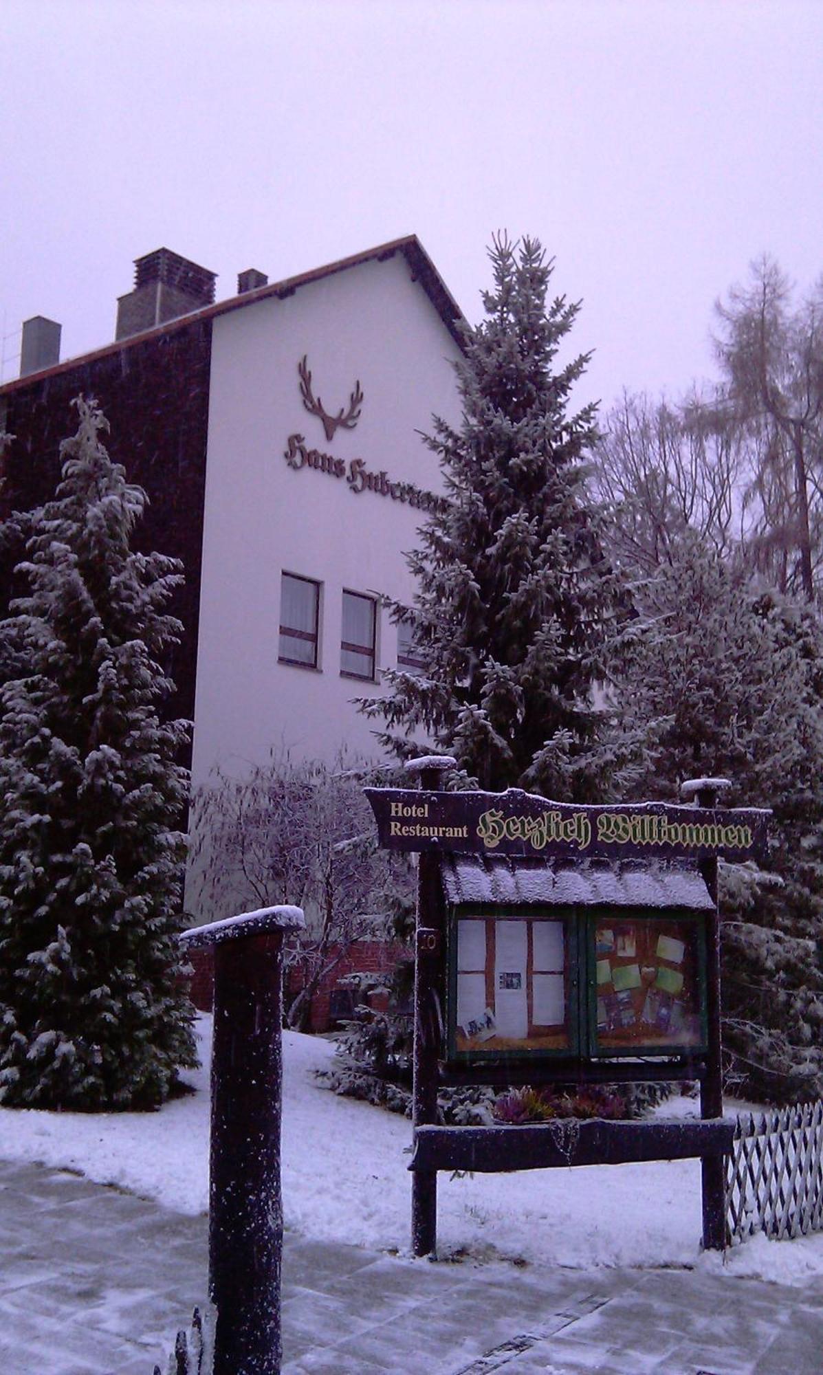 Naturparkhotel Haus Hubertus Kurort Oybin Exterior foto