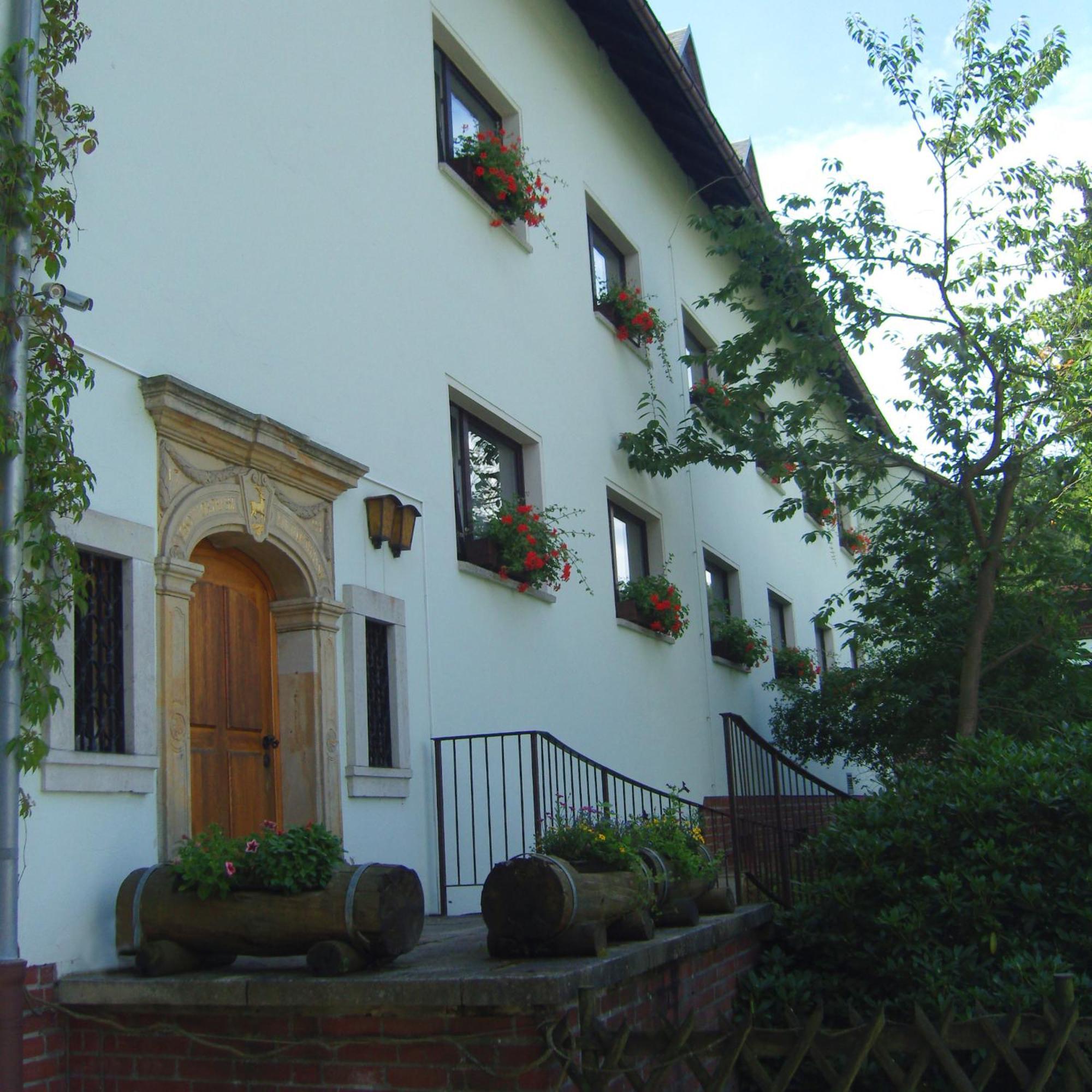 Naturparkhotel Haus Hubertus Kurort Oybin Exterior foto