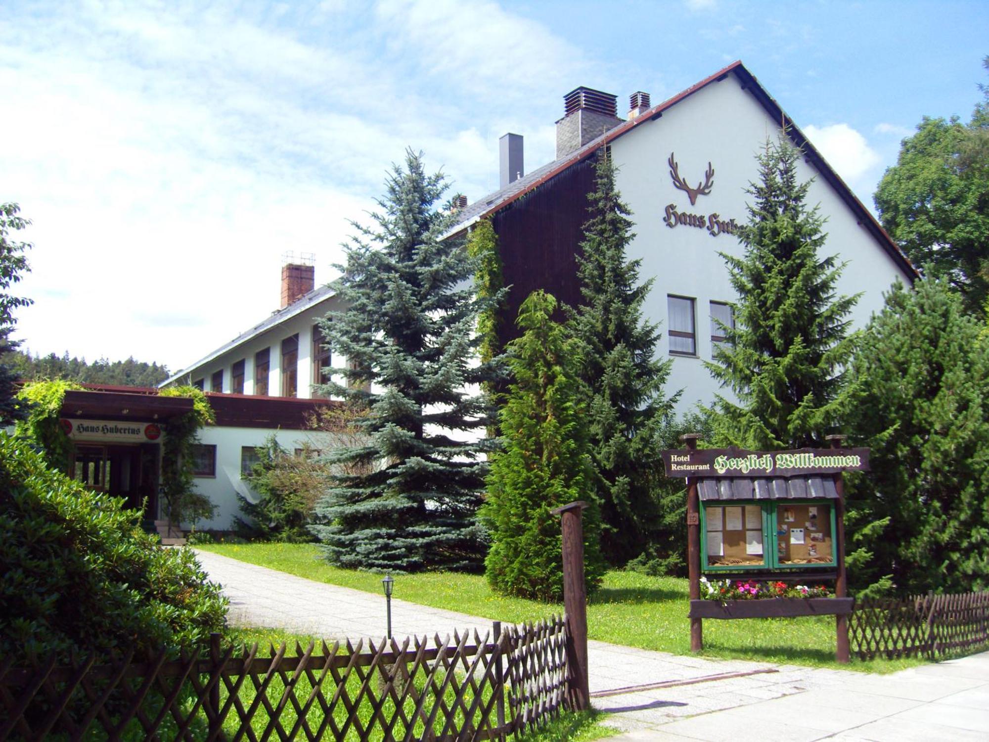 Naturparkhotel Haus Hubertus Kurort Oybin Exterior foto