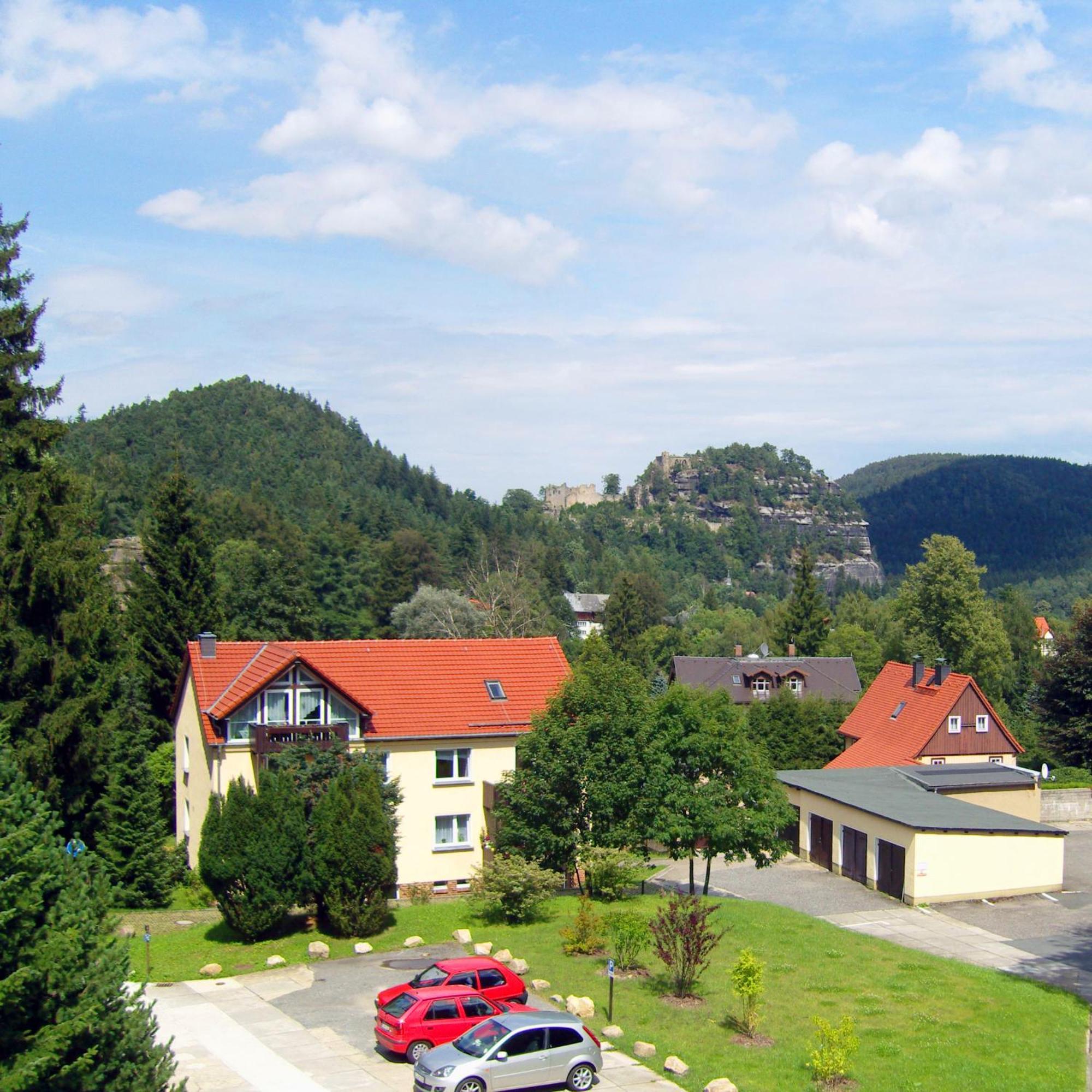 Naturparkhotel Haus Hubertus Kurort Oybin Exterior foto