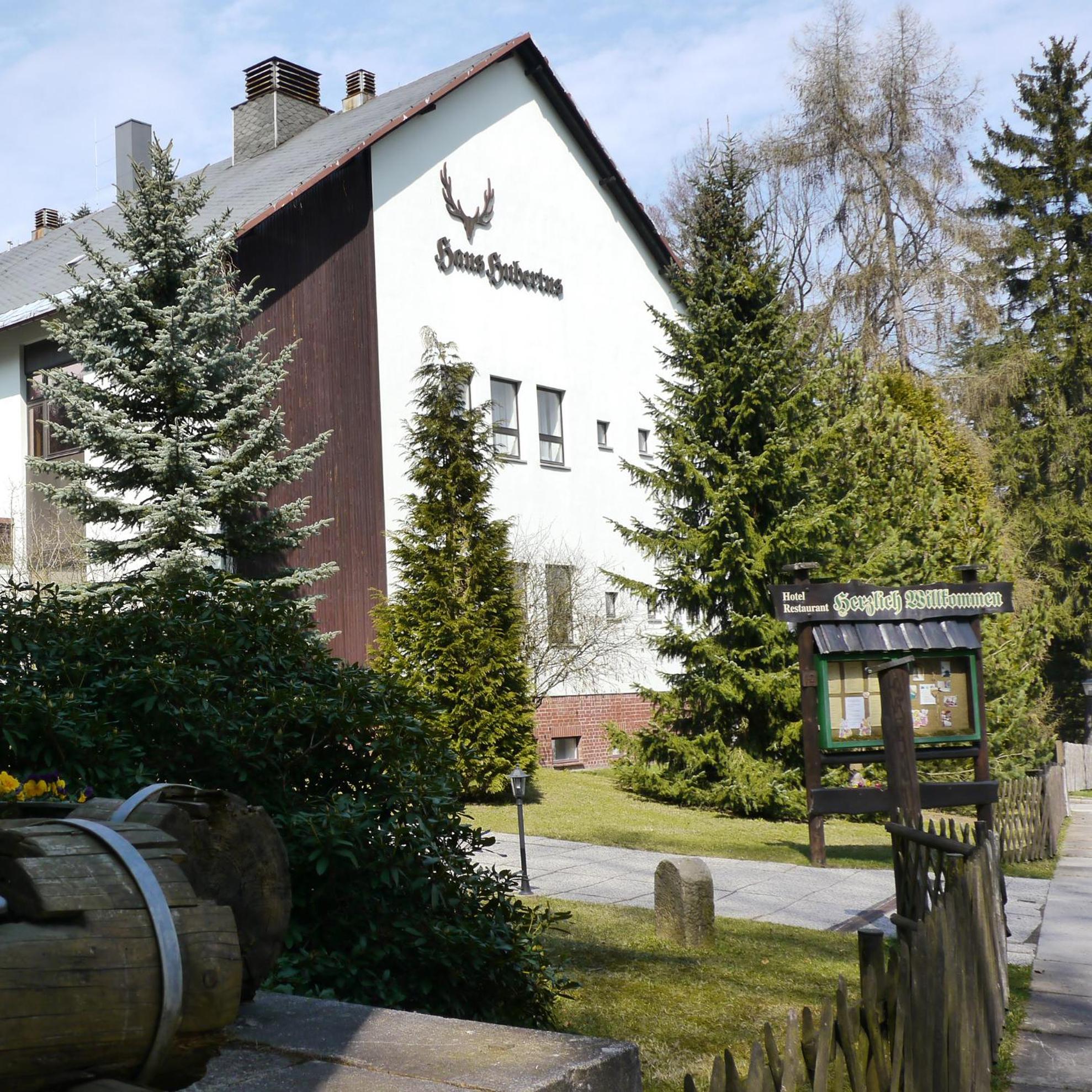 Naturparkhotel Haus Hubertus Kurort Oybin Exterior foto