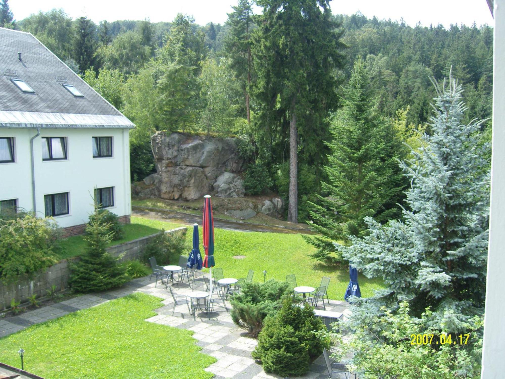 Naturparkhotel Haus Hubertus Kurort Oybin Exterior foto